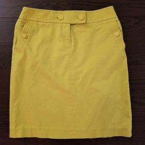 J Crew Cotton Skirt